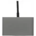 Разветвитель USB-C Palmexx серебристый (PX/HUB USBC-HDMI-VGA-USBC)