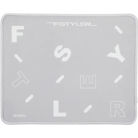 Коврик для мыши A4Tech FStyler FP25 Мини серый/белый 250x200x2мм (FP25 SILVER)