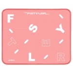 Коврик для мыши A4Tech FStyler FP25 Мини розовый/белый 250x200x2мм (FP25 PINK)