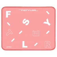 Коврик для мыши A4Tech FStyler FP25 Мини розовый/белый 250x200x2мм (FP25 PINK)