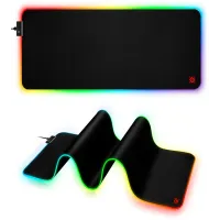 Коврик для мыши Defender Ultra Light XXL черный 900x350x4мм (50566)