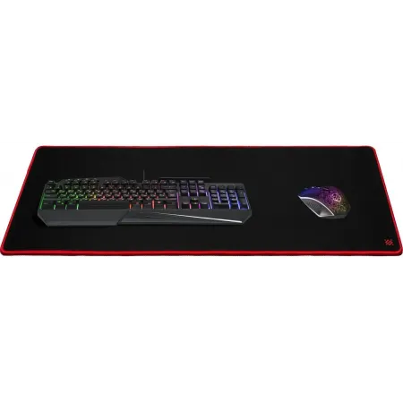 Коврик для мыши Defender Black Ultra XXL черный/красный 900x450x3мм (50564)