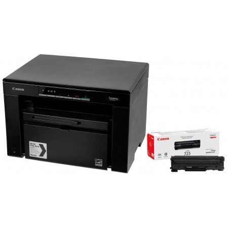 МФУ лазерный Canon i-Sensys MF3010 bundle (5252B004+3484B002) A4 черный