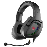 Наушники с микрофоном A4Tech Bloody G573 черный 2м мониторные USB оголовье (G573) Наушники с микрофоном A4Tech Bloody G573 черный 2м мониторные USB оголовье (G573)