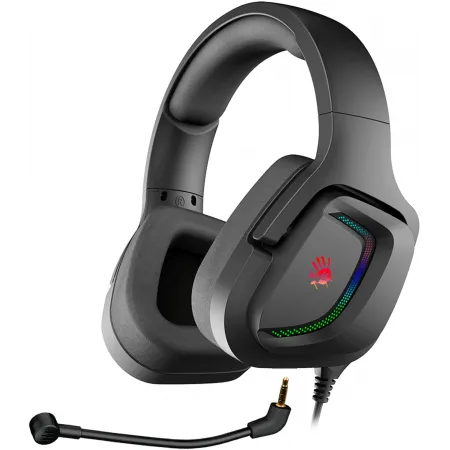 Наушники с микрофоном A4Tech Bloody G573P черный 2м мониторные оголовье (G573P) Наушники с микрофоном A4Tech Bloody G573P черный 2м мониторные оголовье (G573P)
