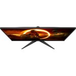 Монитор AOC 27" Gaming 27G2SAE черный/красный VA LED 16:9 HDMI M/M матовая 350cd 178гр/178гр 1920x1080 165Hz FreeSync Premium VGA DP FHD 4.63кг