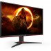 Монитор AOC 27" Gaming 27G2SAE черный/красный VA LED 16:9 HDMI M/M матовая 350cd 178гр/178гр 1920x1080 165Hz FreeSync Premium VGA DP FHD 4.63кг