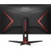 Монитор AOC 27" Gaming 27G2SAE черный/красный VA LED 16:9 HDMI M/M матовая 350cd 178гр/178гр 1920x1080 165Hz FreeSync Premium VGA DP FHD 4.63кг