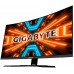 Монитор Gigabyte 34" M34WQ черный IPS LED 1ms 21:9 HDMI M/M матовая HAS Piv 400cd 178гр/178гр 3440x1440 144Hz FreeSync DP 2K USB 10.22кг