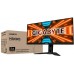 Монитор Gigabyte 34" M34WQ черный IPS LED 1ms 21:9 HDMI M/M матовая HAS Piv 400cd 178гр/178гр 3440x1440 144Hz FreeSync DP 2K USB 10.22кг