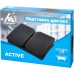 Подставка для ног Бюрократ Active черный