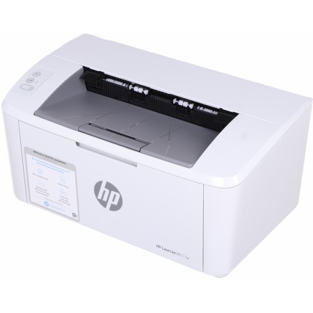 Принтер лазерный HP LaserJet M111w (7MD68A) A4 WiFi белый