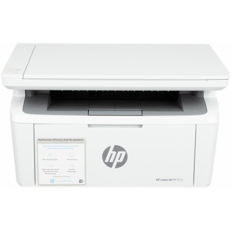 МФУ лазерный HP LaserJet M141a (7MD73A) A4 белый