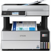 МФУ струйный Epson L6490 (C11CJ88405/404/502/507) A4 Duplex Net WiFi серый