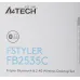 Клавиатура + мышь A4Tech Fstyler FB2535C клав:белый/серый мышь:белый/серый USB беспроводная Bluetooth/Радио slim (FB2535C ICY WHITE)