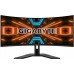 Монитор Gigabyte 34" G34WQC A черный VA LED 1ms 21:9 HDMI M/M матовая HAS 350cd 178гр/178гр 3440x1440 144Hz FreeSync Premium DP 2K 8.4кг