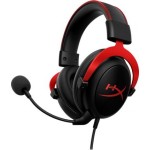 Наушники с микрофоном HyperX Cloud II черный/красный 1м мониторные оголовье (4P5M0AA)