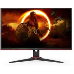 Монитор AOC 23.8" Gaming 24G2SAE черный/красный VA LED 1ms 16:9 HDMI M/M матовая 350cd 178гр/178гр 1920x1080 165Hz FreeSync Premium VGA DP FHD 5.6кг