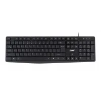 Клавиатура Acer OKW121 черный USB (ZL.KBDEE.00B) Клавиатура Acer OKW121 черный USB (ZL.KBDEE.00B)