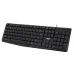 Клавиатура Acer OKW121 черный USB (ZL.KBDEE.00B)