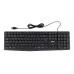 Клавиатура Acer OKW121 черный USB (ZL.KBDEE.00B)