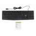 Клавиатура Acer OKW121 черный USB (ZL.KBDEE.00B)