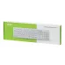 Клавиатура Acer OKW123 белый USB (ZL.KBDEE.00D)