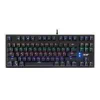 Клавиатура Acer OKW126 механическая черный USB for gamer для ноутбука LED (ZL.KBDEE.00G) Клавиатура Acer OKW126 механическая черный USB for gamer для ноутбука LED (ZL.KBDEE.00G)