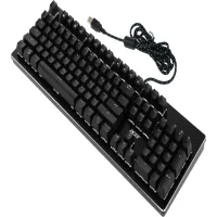 Клавиатура Acer OKW127 механическая черный USB for gamer LED (ZL.KBDEE.00H) Клавиатура Acer OKW127 механическая черный USB for gamer LED (ZL.KBDEE.00H)