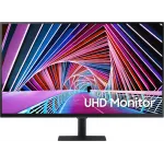 Монитор Samsung 31.5" S32A700NWI черный VA LED 5ms 16:9 HDMI матовая 300cd 178гр/178гр 3840x2160 60Hz DP 4K 6.1кг (RUS)