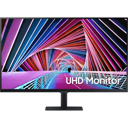 Монитор Samsung 31.5" S32A700NWI черный VA LED 5ms 16:9 HDMI матовая 300cd 178гр/178гр 3840x2160 60Hz DP 4K 6.1кг (RUS)