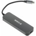 Разветвитель USB-C D-Link DUB-2340 4порт. черный (DUB-2340/A1A)