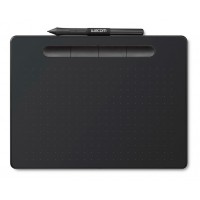 Графический планшет Wacom Intuos M CTL-6100K-B USB черный