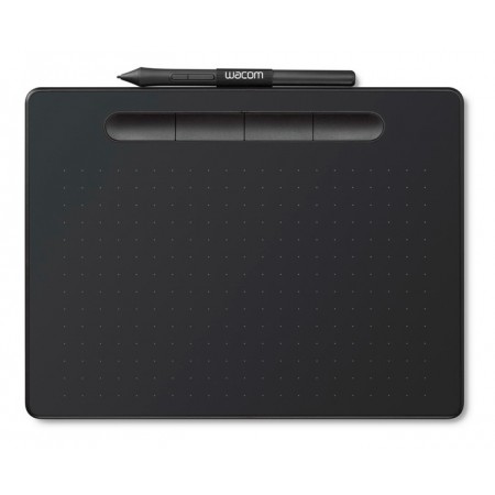 Графический планшет Wacom Intuos M CTL-6100K-B USB черный