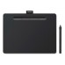 Графический планшет Wacom Intuos M CTL-6100K-B USB черный