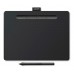 Графический планшет Wacom Intuos M CTL-6100K-B USB черный