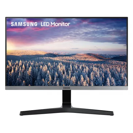 Монитор Samsung 23.8" S24R350FZI темно-серый IPS LED 16:9 HDMI матовая 250cd 178гр/178гр 1920x1080 75Hz FreeSync VGA FHD 3.4кг