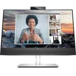 Монитор HP 23.8" E24m G4 Conferencing черный IPS 16:9 HDMI M/M Cam матовая HAS Piv 300cd 178гр/178гр 1920x1080 75Hz DP FHD 7.39кг