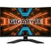 Монитор Gigabyte 31.5" M32QC черный VA LED 1ms 16:9 HDMI HAS 350cd 178гр/178гр 2560x1440 165Hz FreeSync Premium Pro DP 2K USB 7.8кг