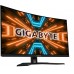 Монитор Gigabyte 31.5" M32QC черный VA LED 1ms 16:9 HDMI HAS 350cd 178гр/178гр 2560x1440 165Hz FreeSync Premium Pro DP 2K USB 7.8кг