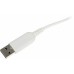 Клавиатура A4Tech Fstyler FX50 белый USB slim Multimedia (FX50 WHITE)