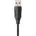 Клавиатура Оклик 155M черный USB slim (подставка для запястий) (1678057)