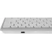 Клавиатура A4Tech Fstyler FX51 белый USB slim Multimedia (FX51 WHITE)