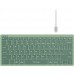 Клавиатура A4Tech Fstyler FBX51C зеленый USB беспроводная BT/Radio slim Multimedia (FBX51C MATCHA GREEN)