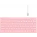 Клавиатура A4Tech Fstyler FBX51C розовый USB беспроводная BT/Radio slim Multimedia (FBX51C PINK)