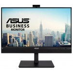 Монитор Asus 27" Business BE27ACSBK черный IPS LED 16:9 HDMI M/M Cam матовая HAS Piv 350cd 178гр/178гр 2560x1440 60Hz DP WQ USB 8.6кг