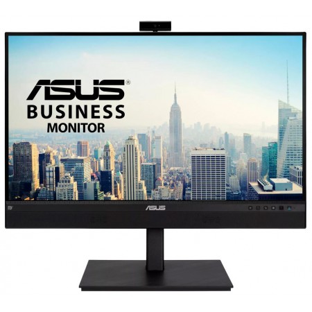 Монитор Asus 27" Business BE27ACSBK черный IPS LED 16:9 HDMI M/M Cam матовая HAS Piv 350cd 178гр/178гр 2560x1440 60Hz DP WQ USB 8.6кг