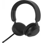 Наушники с микрофоном Jabra Evolve2 65, Link380a MS Stereo Stand Black черный накладные BT оголовье (26599-999-989)