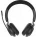Наушники с микрофоном Jabra Evolve2 65, Link380a MS Stereo Stand Black черный накладные BT оголовье (26599-999-989)