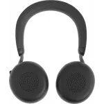 Наушники с микрофоном Jabra Evolve2 75, Link380a UC Stereo Black черный накладные BT оголовье (27599-989-999)